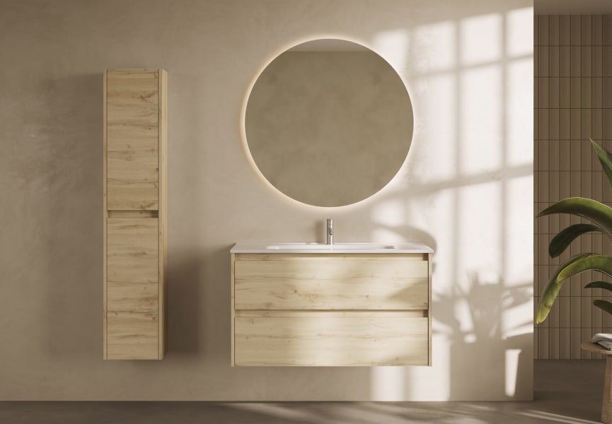 Conjunto mueble de baño Oxford Bruntec principal 1