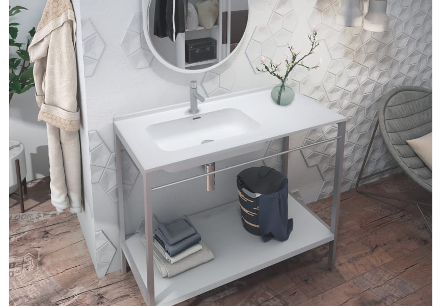 Lavabo encastrado Etna Art and Bath principal 0