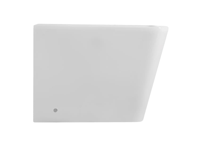 Bidé compacto Square de Bruntec principal 2