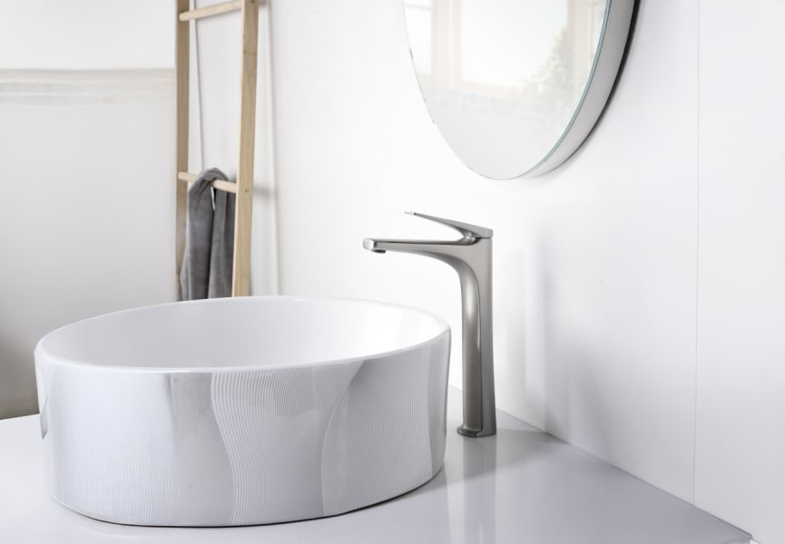 Grifo de lavabo Delos de Imex ambiente 2