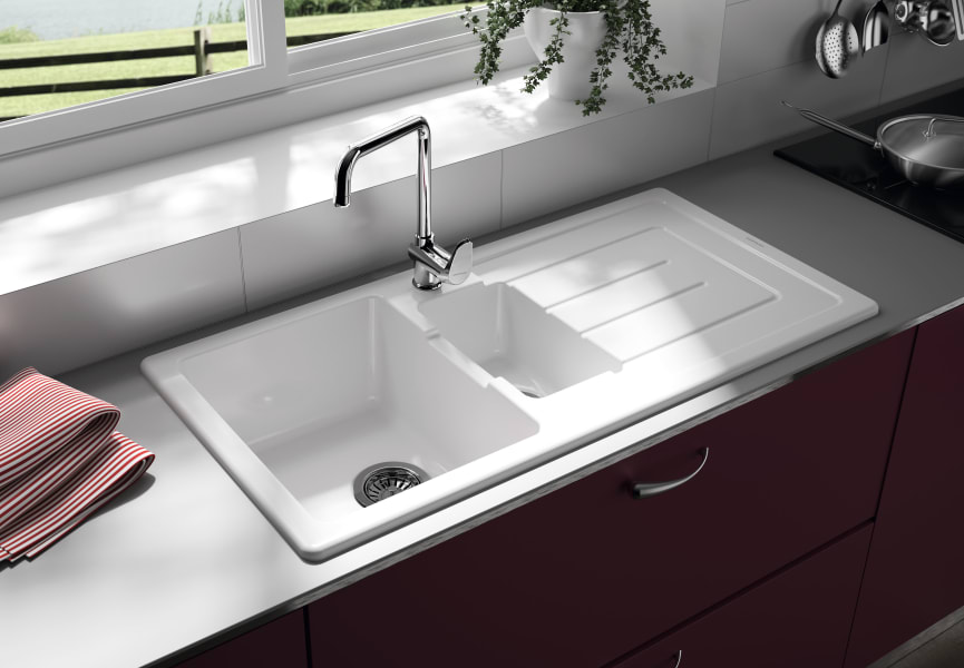 Fregadero de cocina Reno de Unisan Sanindusa ambiente 3