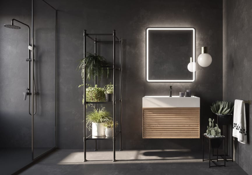 Espejo de baño con luz LED Austria Ledimex ambiente 10