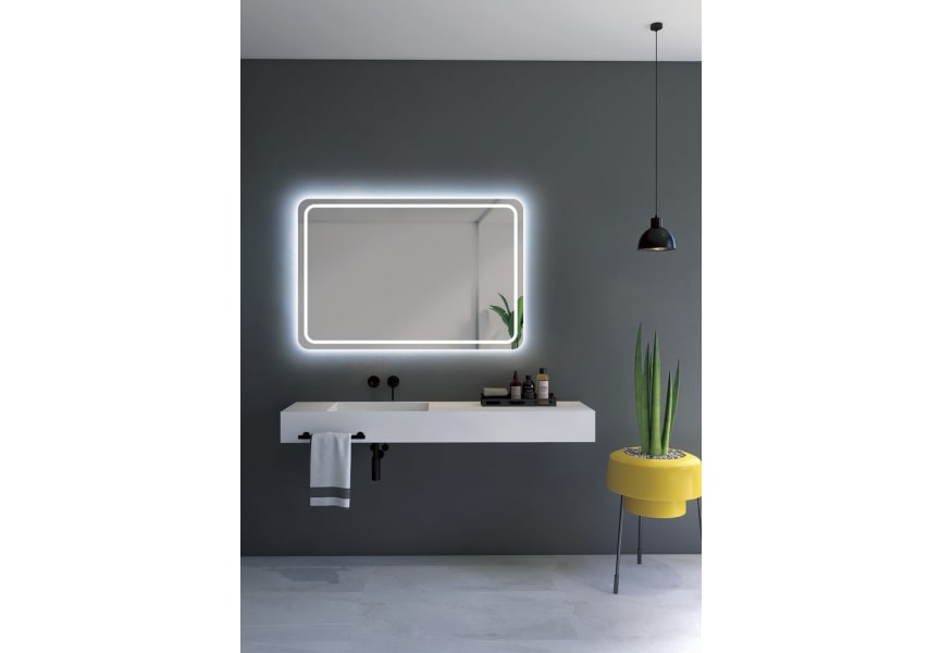 Espejo de baño con luz LED Austria Ledimex ambiente 5