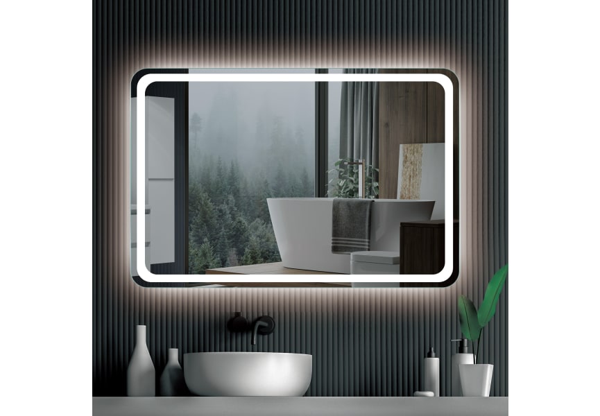 Espejo de baño con luz LED Austria Ledimex principal 2