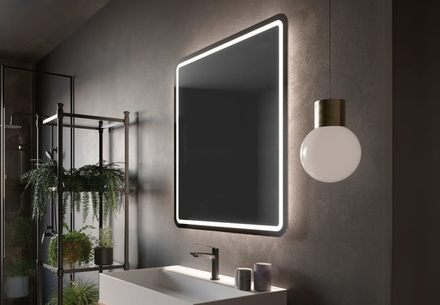 Espejo de baño con luz LED Austria Ledimex principal 0