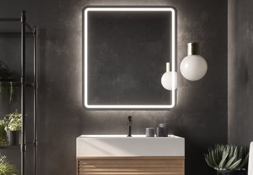 Espejo de baño con luz LED Austria Ledimex principal 1