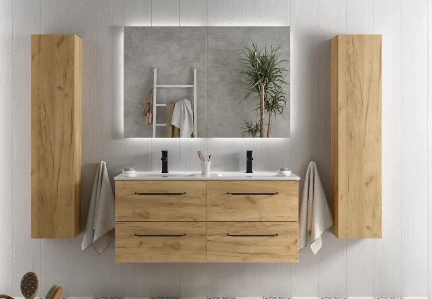 Conjunto mueble de baño Morai Salgar principal 0