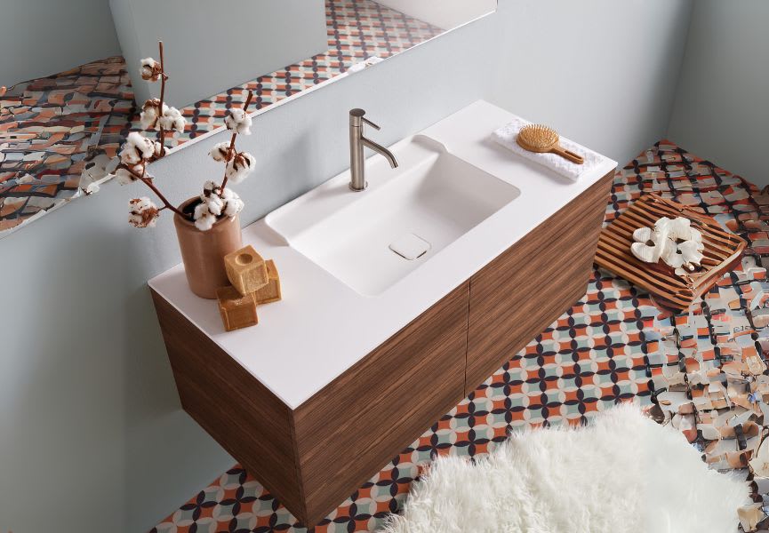 Lavabo encastrado Amalfi Bruntec principal 0