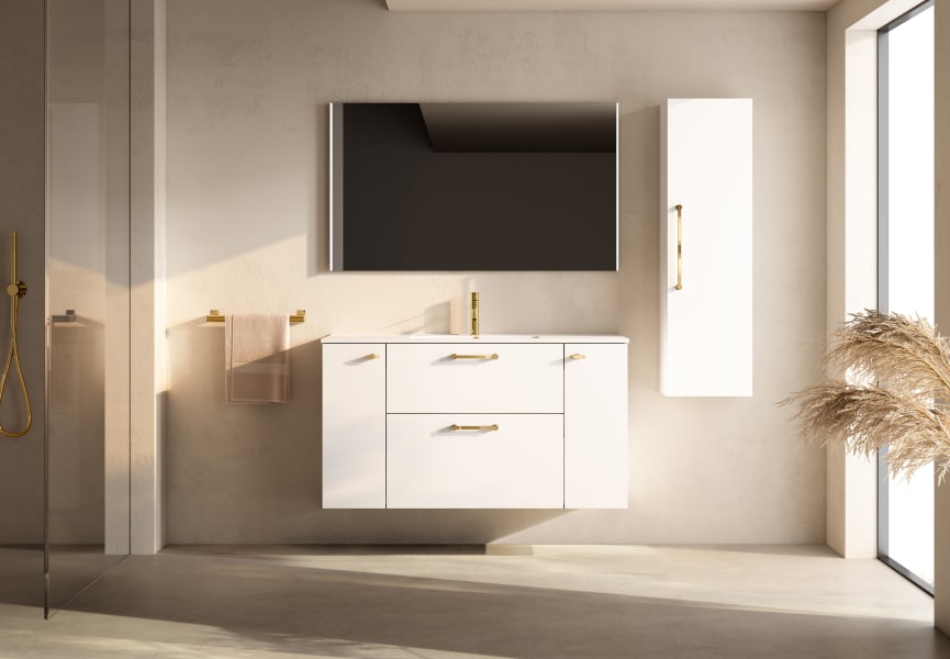 Conjunto mueble de baño Verso VisoBath principal 2