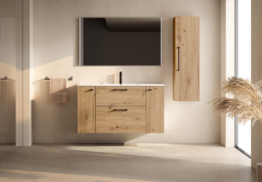 Conjunto mueble de baño Verso VisoBath principal 0