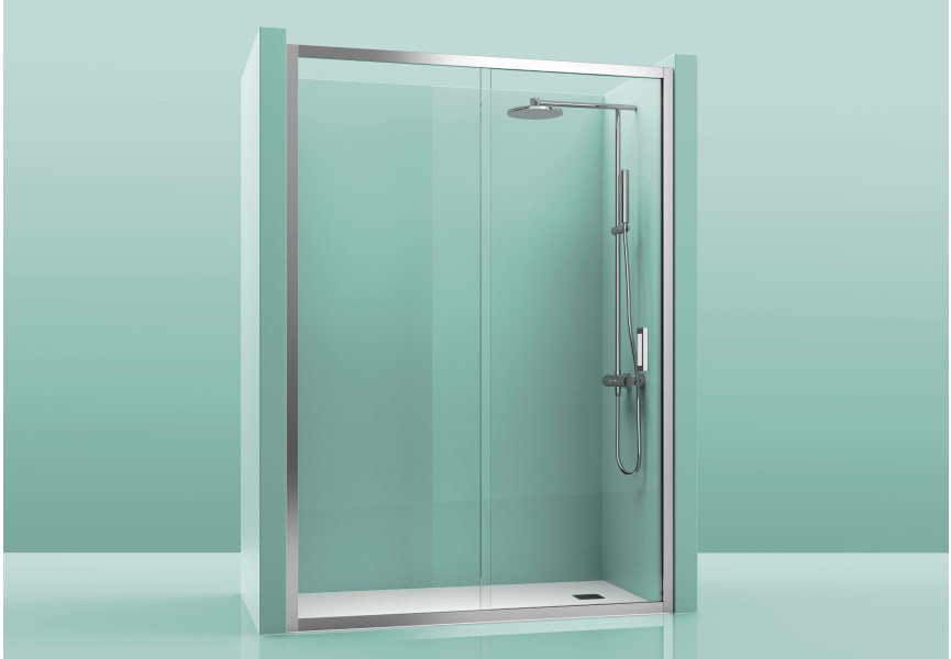 Mampara de ducha Bio Bruntec 3D 8