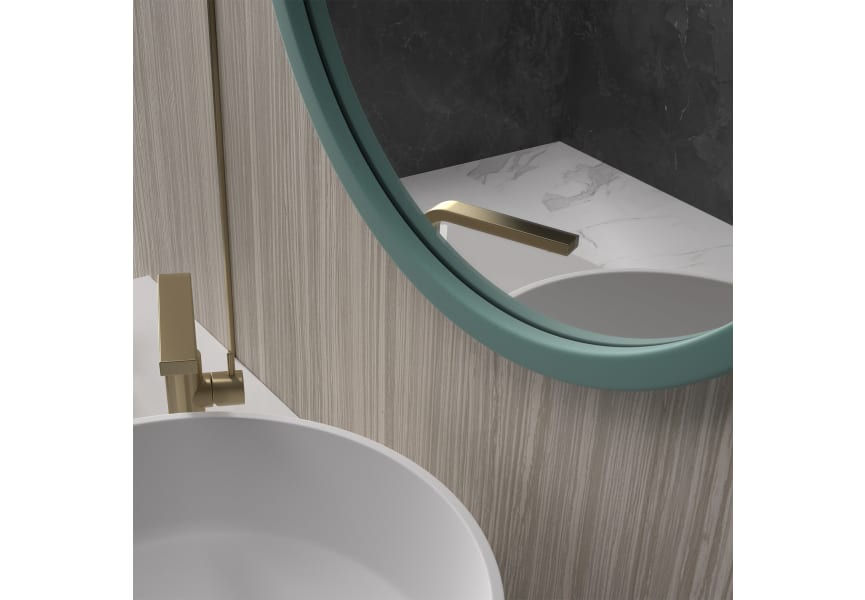 Espejo de baño Cerdeña, Eurobath detalle 12