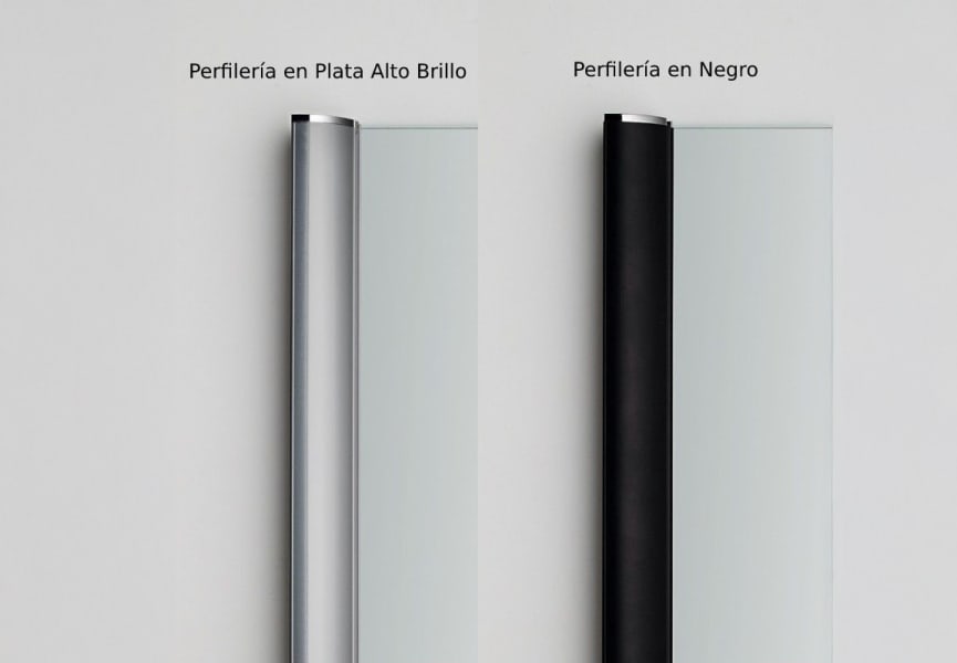 Mampara de ducha Fado Profiltek detalle 2