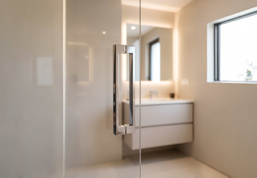 Mampara de ducha a medida New Sabik Bruntec detalle 3