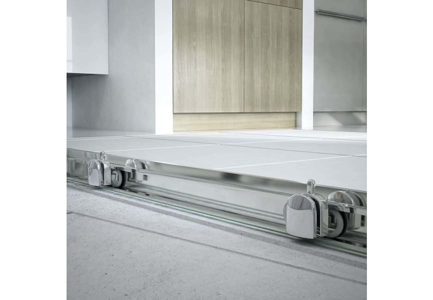 Mampara de ducha a medida New Sabik Bruntec detalle 3