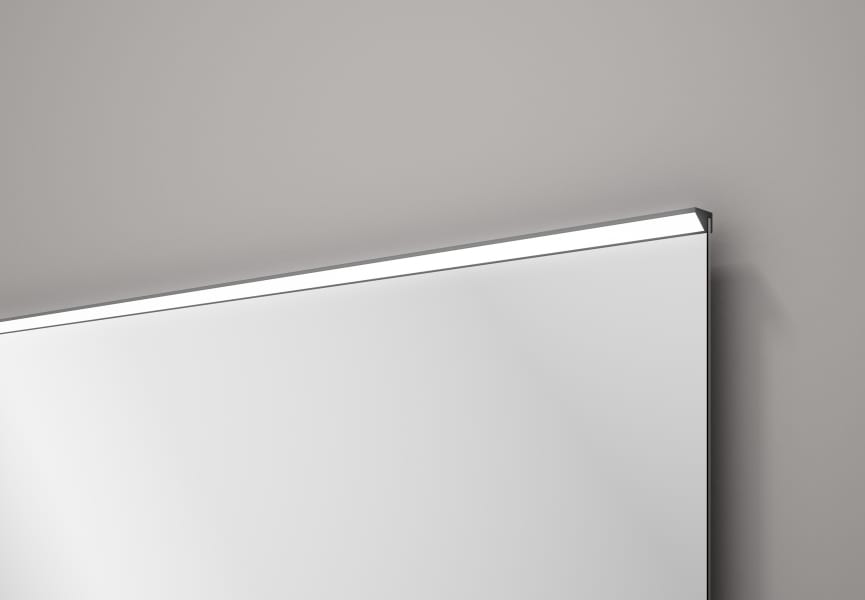 Aplique de luz Led Voile Visobath detalle 2