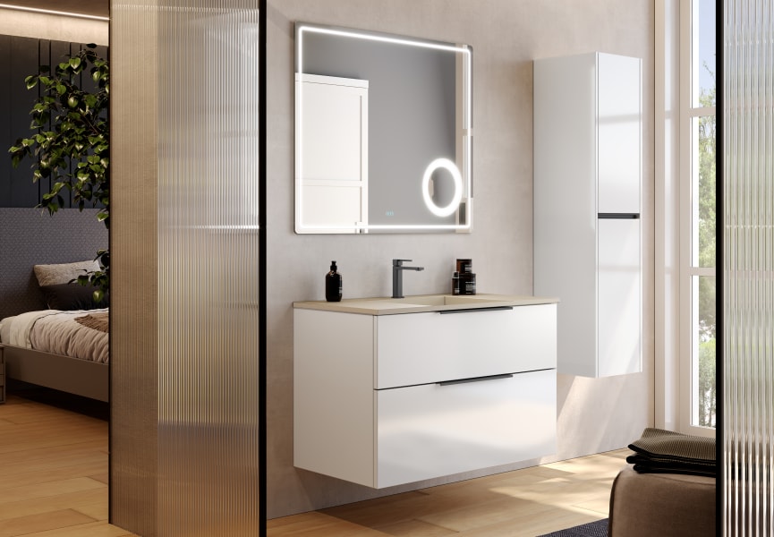 Mueble de baño Galsaky de Coycama ambiente 10