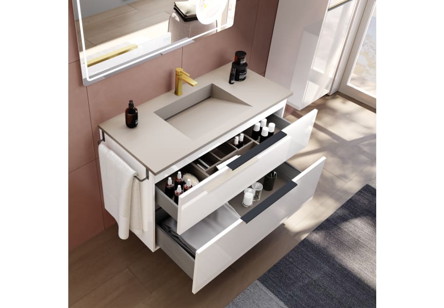 Mueble de baño Galsaky de Coycama detalle 3