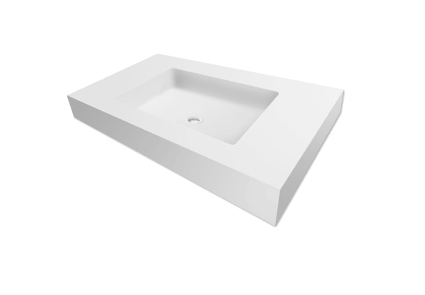 Lavabo suspendido Ideal Bruntec principal 2