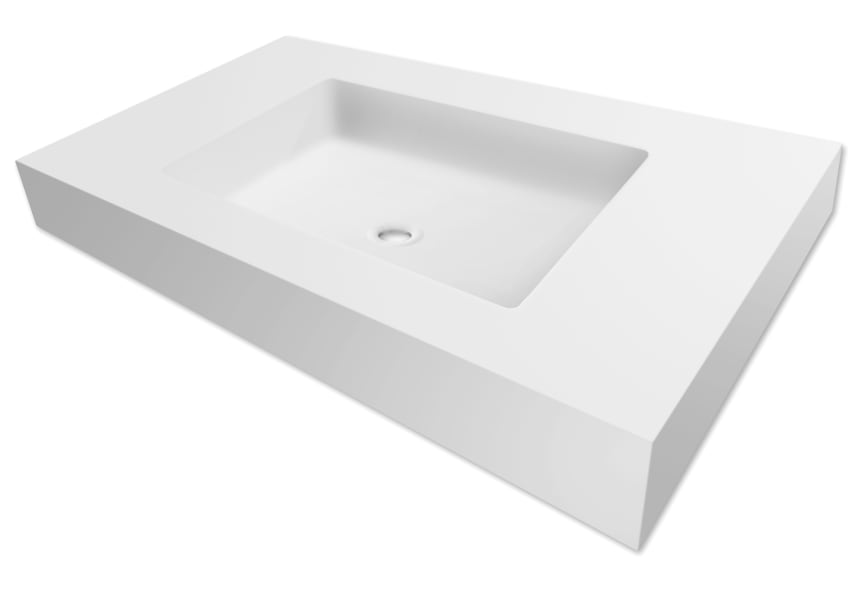 Lavabo suspendido Ideal Bruntec principal 1