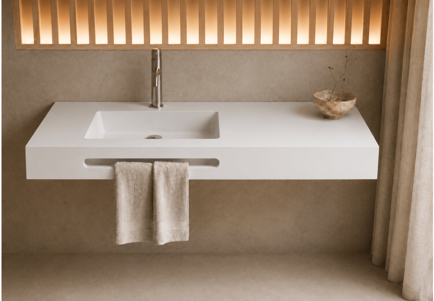 Lavabo suspendido Ideal Bruntec principal 2