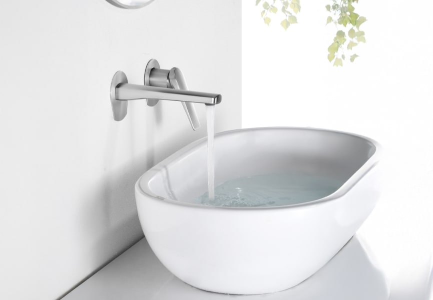 Grifo de lavabo empotrado Delos de Imex ambiente 3