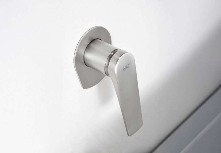 Grifo de lavabo empotrado Delos de Imex detalle 1