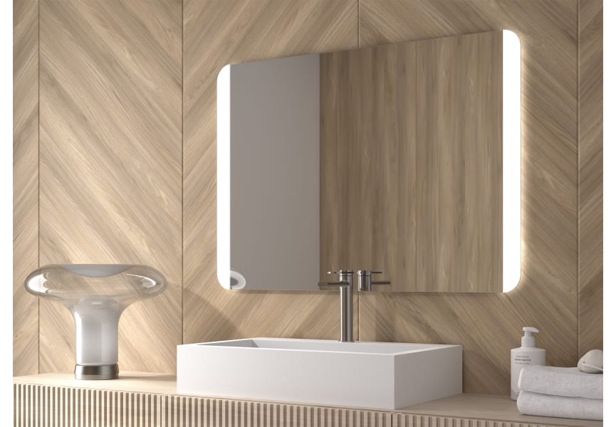 Espejo de baño con luz LED Mavi Eurobath principal 0