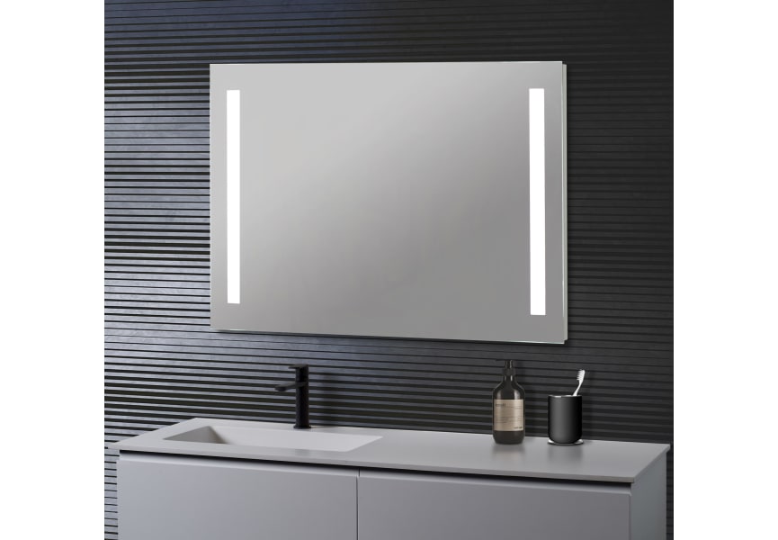Espejo de baño con luz LED Liberty Bruntec Principal 1