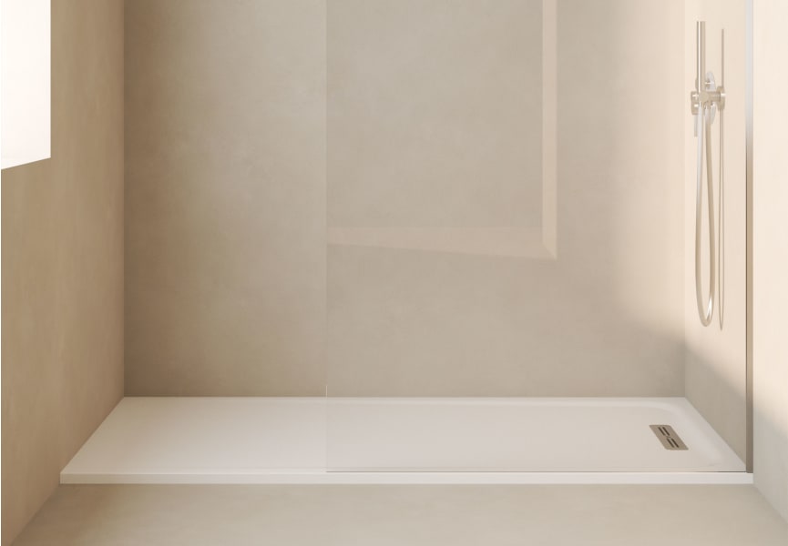 Platos de ducha de resina Veryk de Baños 10 ambiente 14