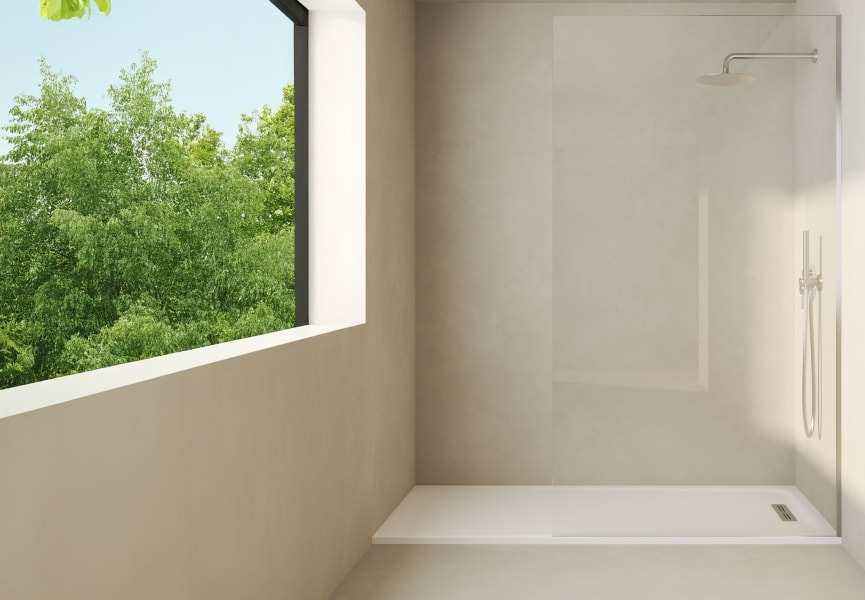 Platos de ducha de resina Veryk de Baños 10 ambiente 15