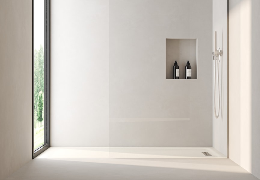 Platos de ducha de resina Veryk de Baños 10 ambiente 16