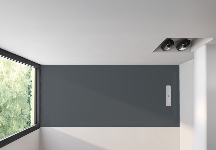 Platos de ducha de resina Veryk de Baños 10 principal 2