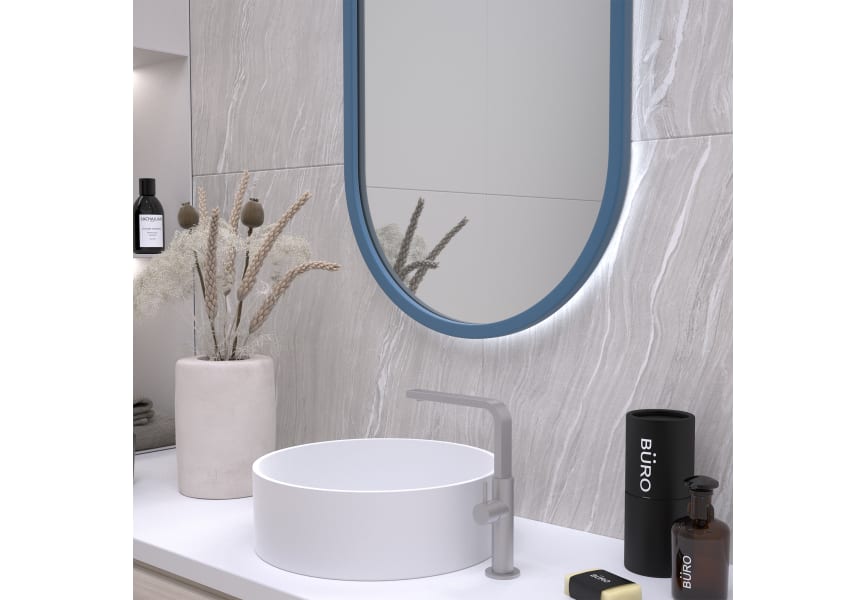 Espejo de baño con luz LED Córcega de Eurobath detalle 10