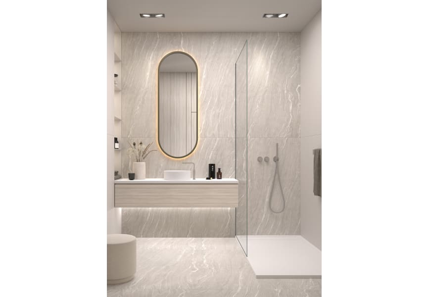 Espejo de baño con luz LED Córcega de Eurobath principal 0