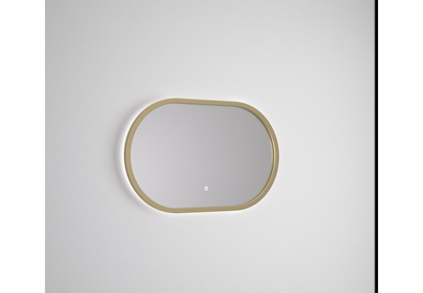 Espejo de baño con luz LED Córcega de Eurobath principal 5