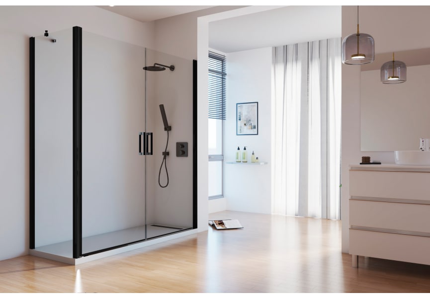 Mampara de ducha Carina Bruntec principal 1