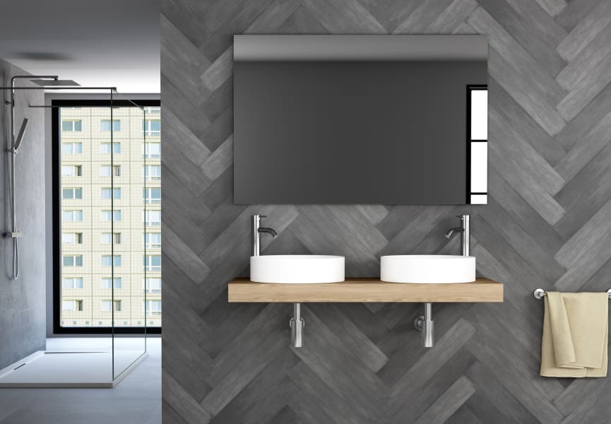 Encimera fondo reducido 40 cm Flow Coycama ambiente 6