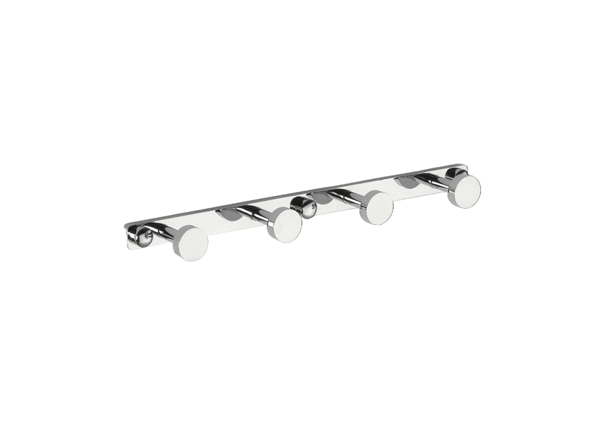 Percha cuádruple 602 Mediterránea de Baño principal 0