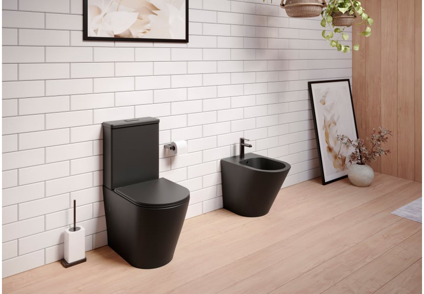 Inodoro compacto Bolonia Fossil Natura ambiente 1