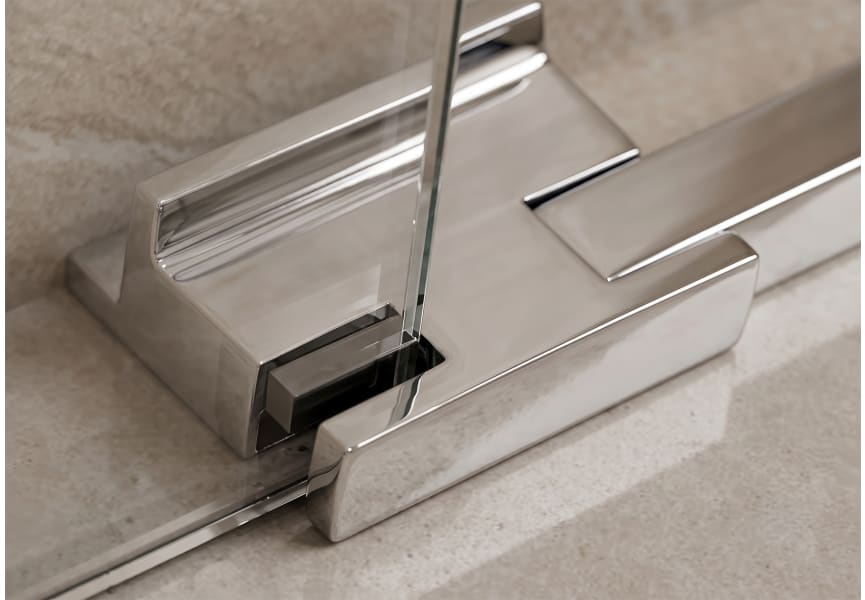 Mampara de bañera Tebe Bruntec detalle 1