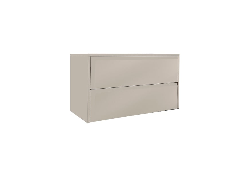 Mueble de baño con encimera de madera Indico Viso principal 5