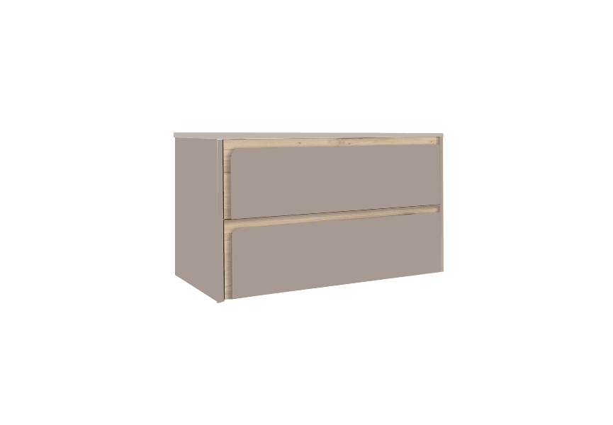 Mueble de baño con encimera de madera Índico Visobath principal 7