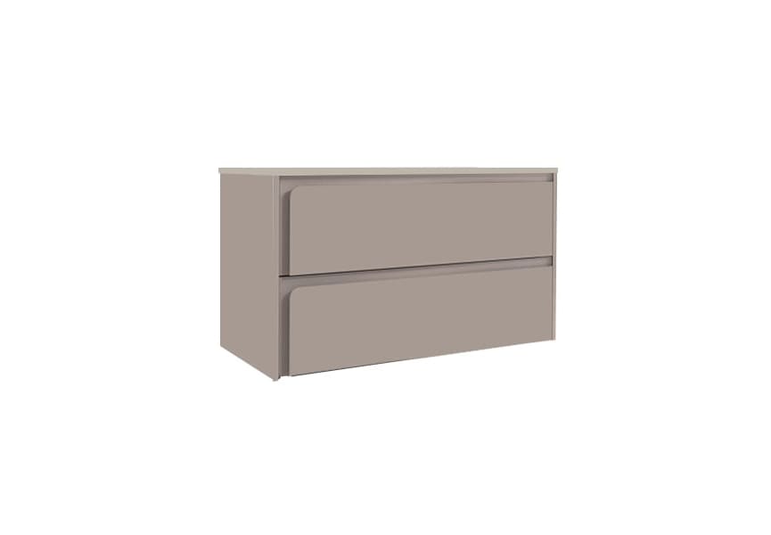 Mueble de baño con encimera de madera Indico Viso principal 8