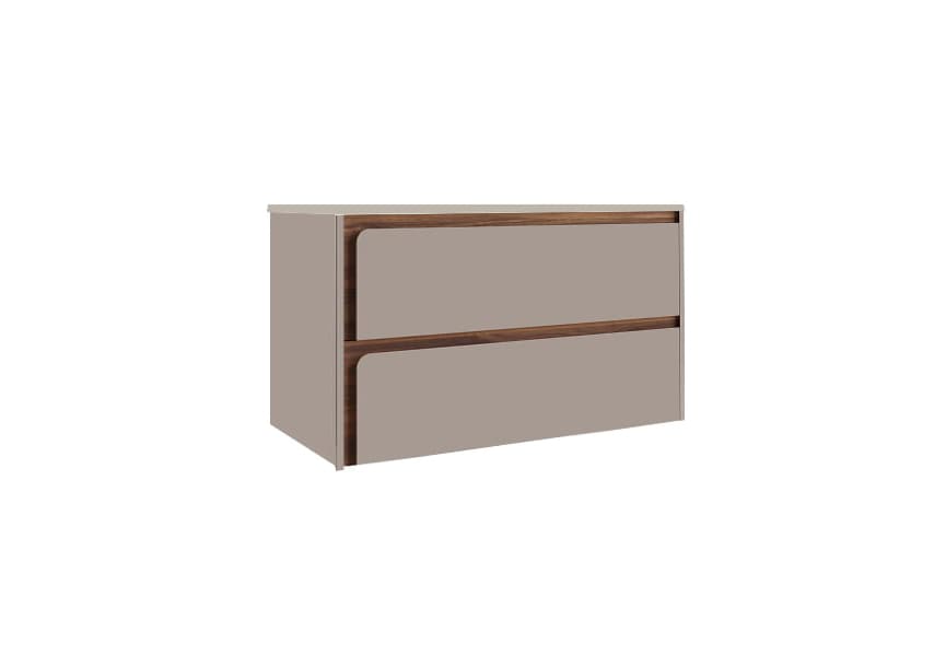 Mueble de baño con encimera de madera Indico Viso principal 9