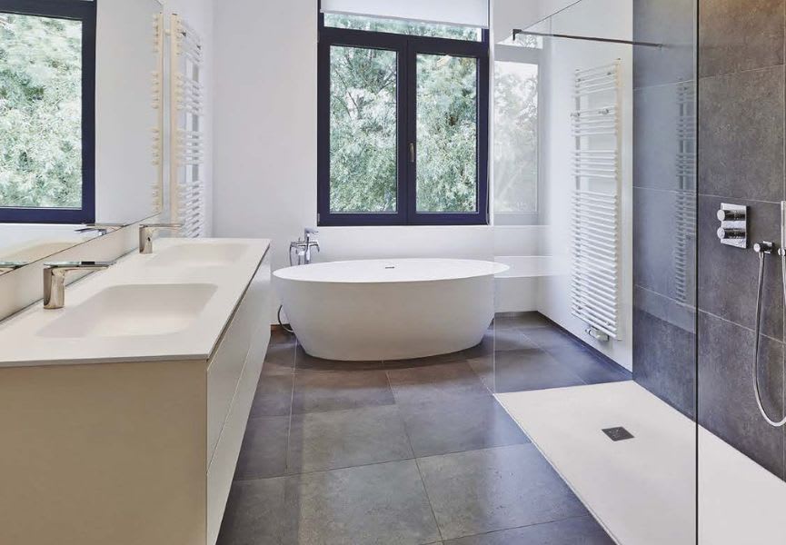 Lavabo encastrado Illice Bruntec ambiente 2