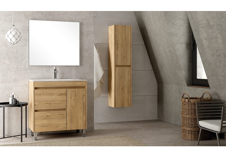 Columna de baño Kronos Bruntec ambiente 1