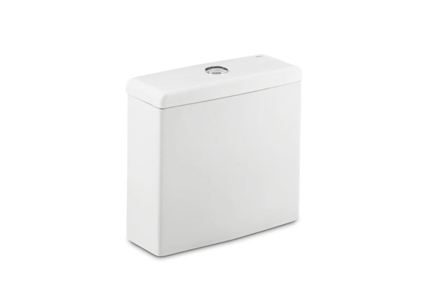 Inodoro Rimless Meridian Roca detalle 2