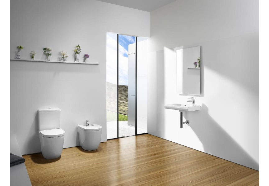 Inodoro Rimless Meridian Roca ambiente 4