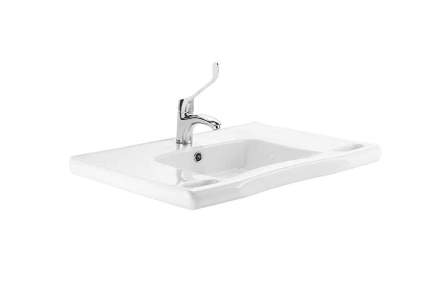 Lavabo suspendido New Wccare PMR de Unisan detalle 2
